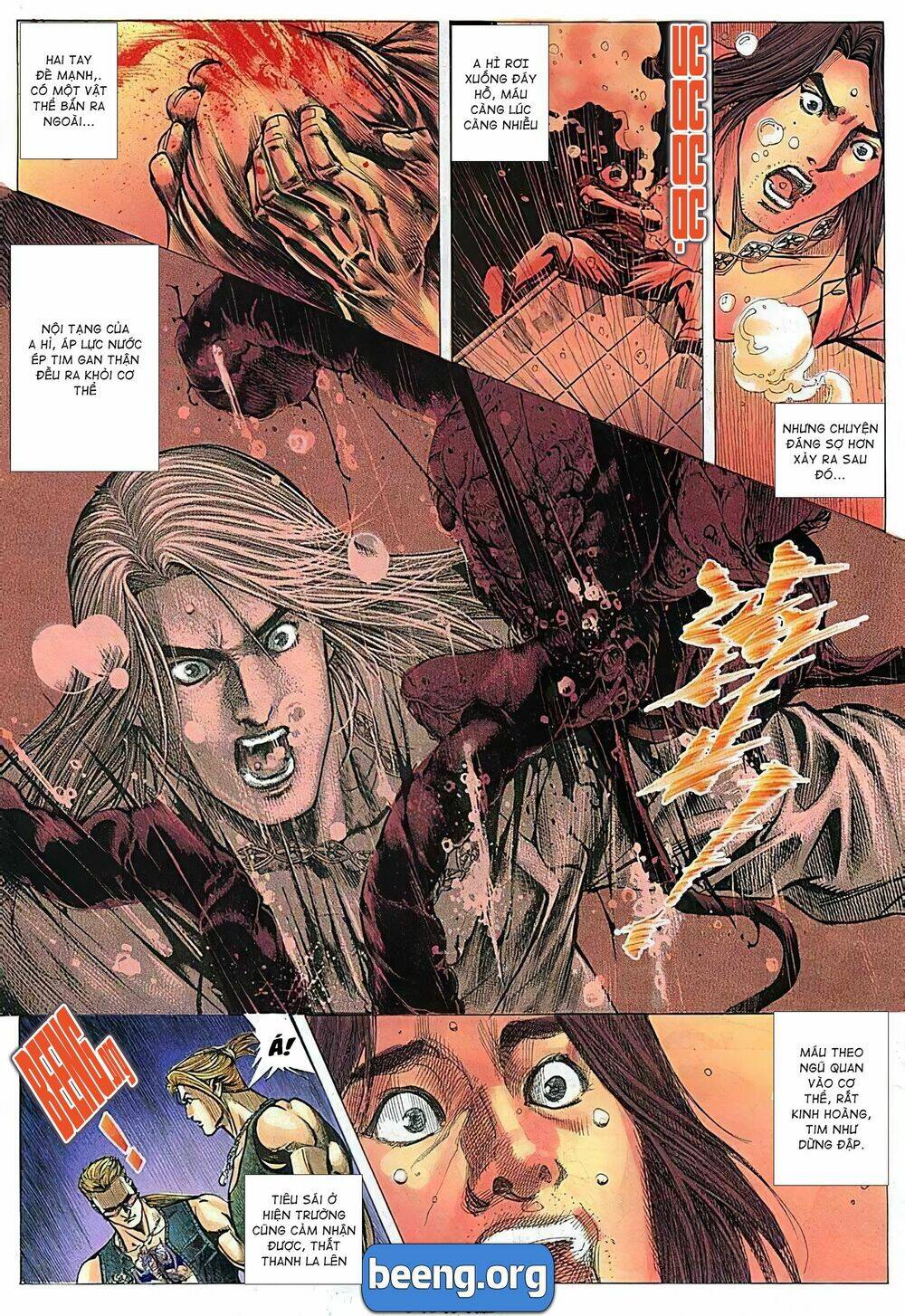 Hỏa Võ Anh Hùng: Chapter 78