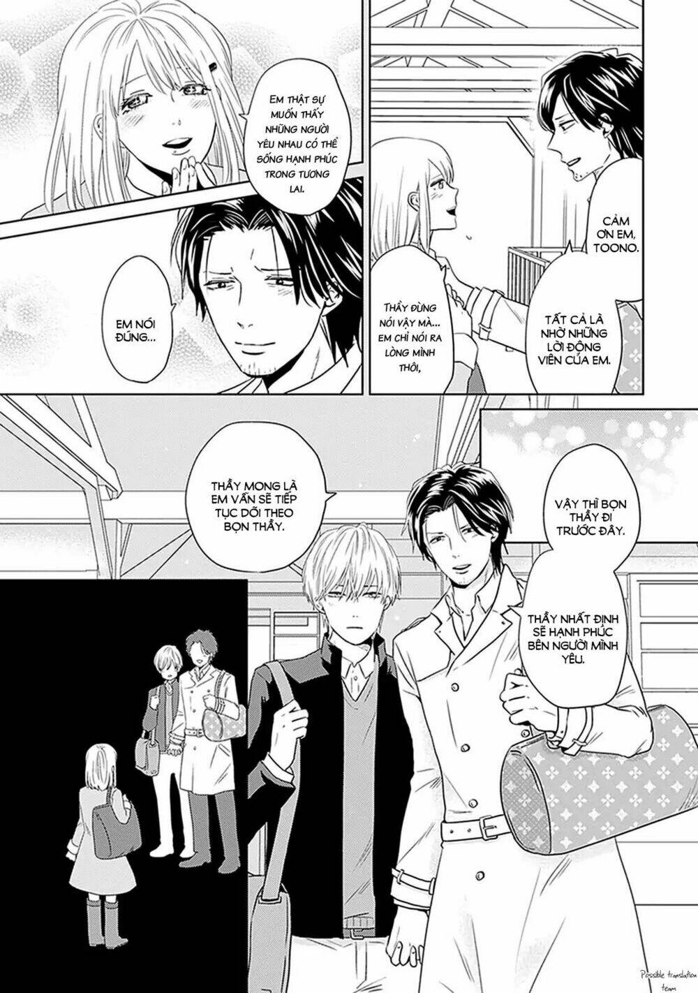 Bít Cửa, Khỏi Yêu: Chapter 4