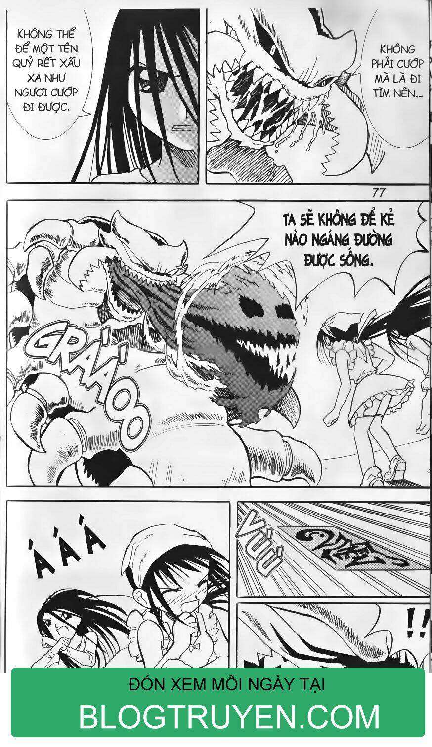 Shin Gumiho - Hội Pháp Sư: Chapter 8.1