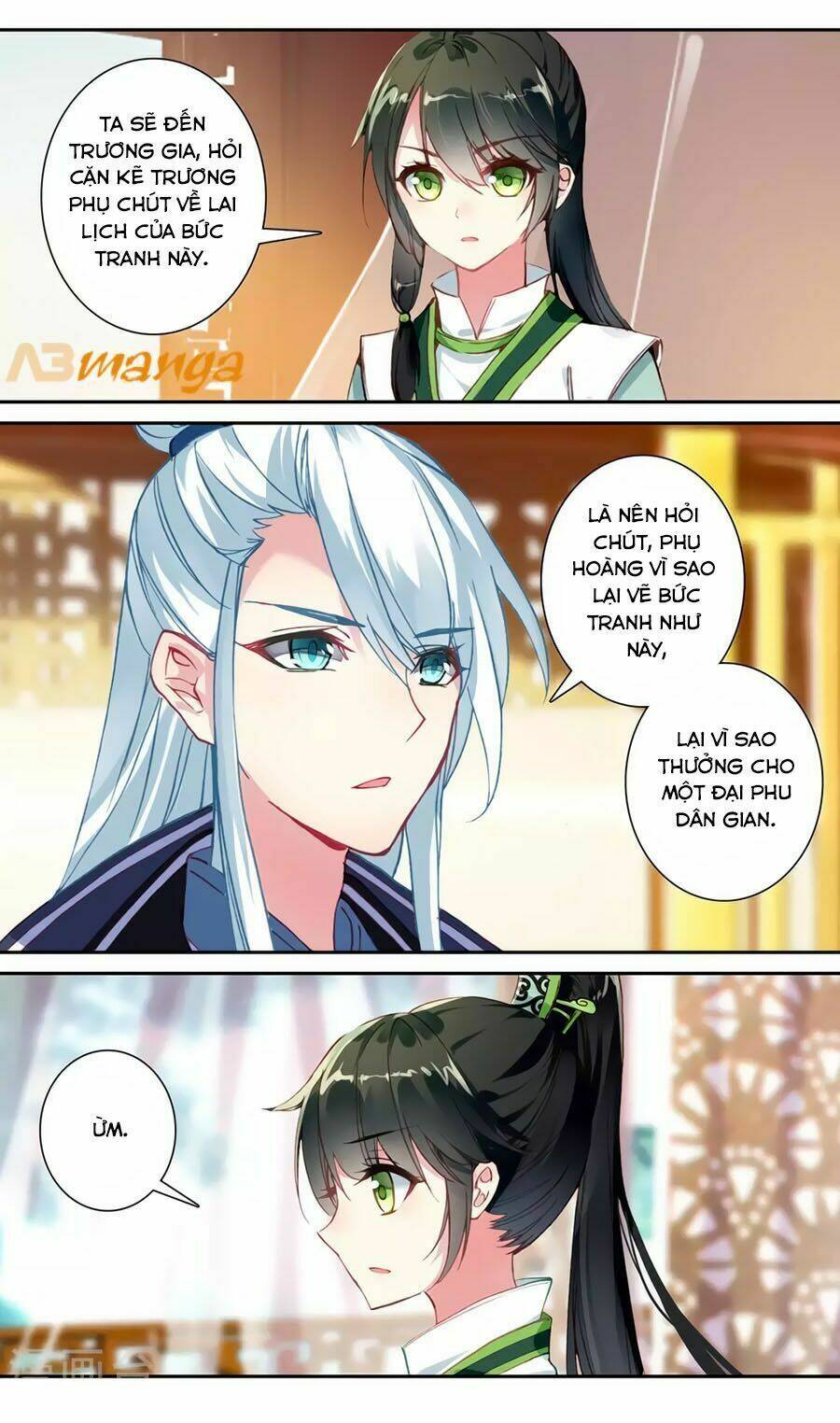 Trâm Trung Lục: Chapter 131