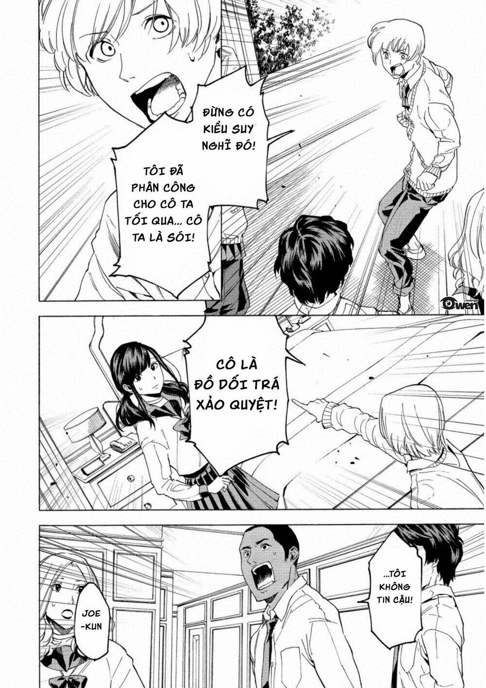 Trò Chơi Ma Sói: Cáo Điên: Chapter 13