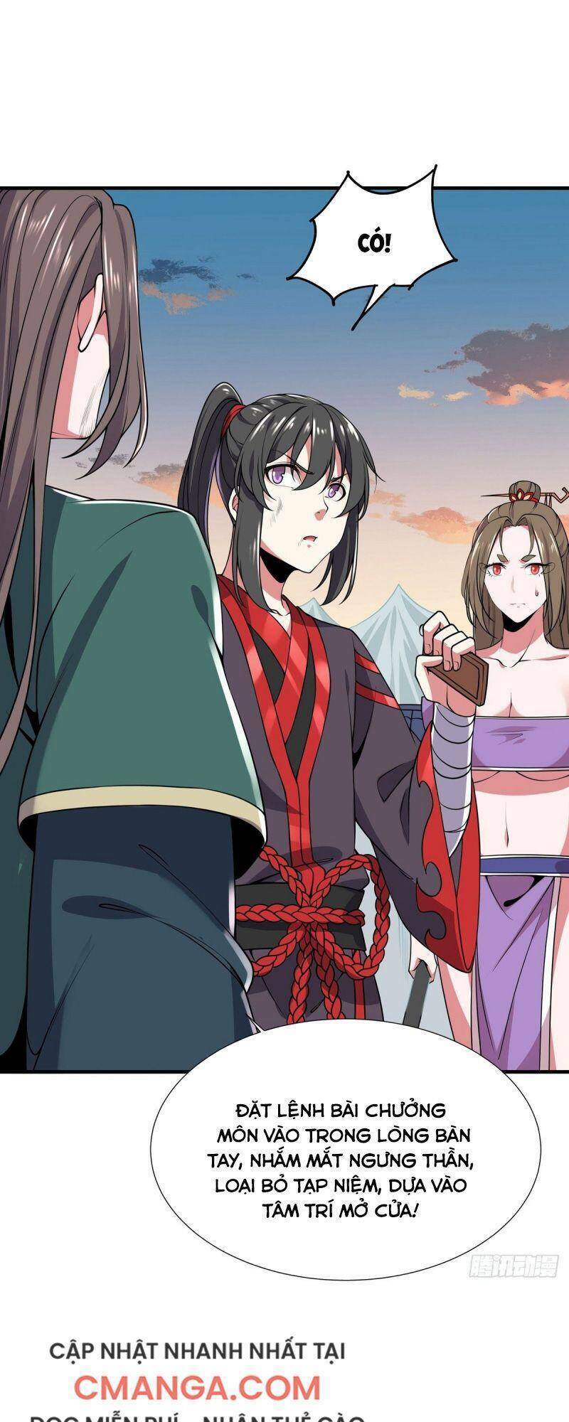 Lực Bạt Sơn Hà Hề Tử Đường: Chapter 13