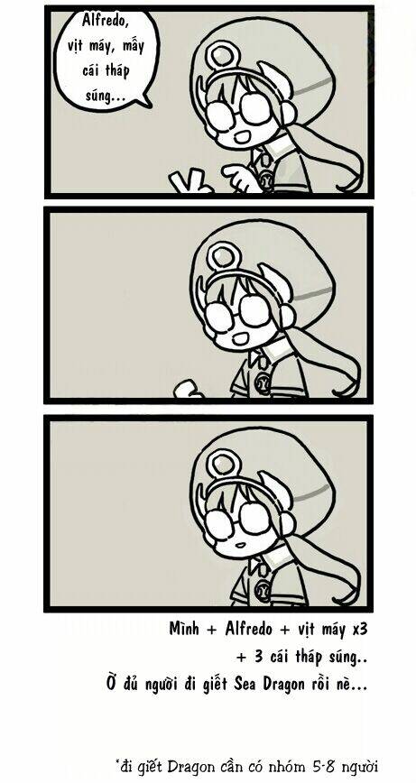 Dragon Nest Random Scribbles: Chapter 9