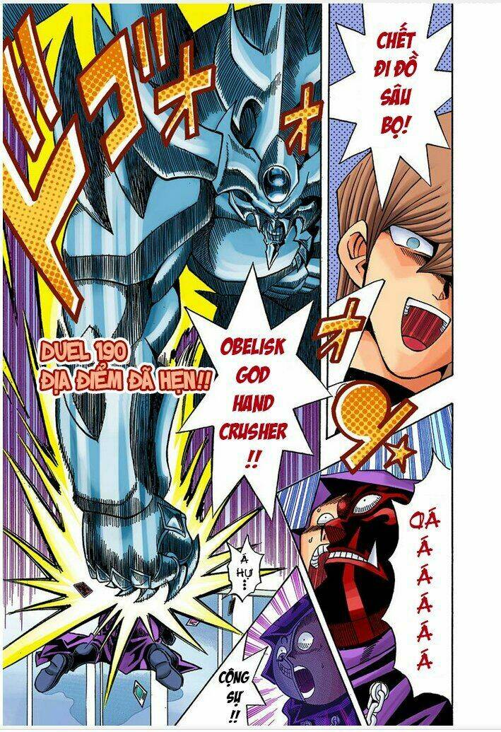 Vua Trò Chơi Full Màu: Chapter 190