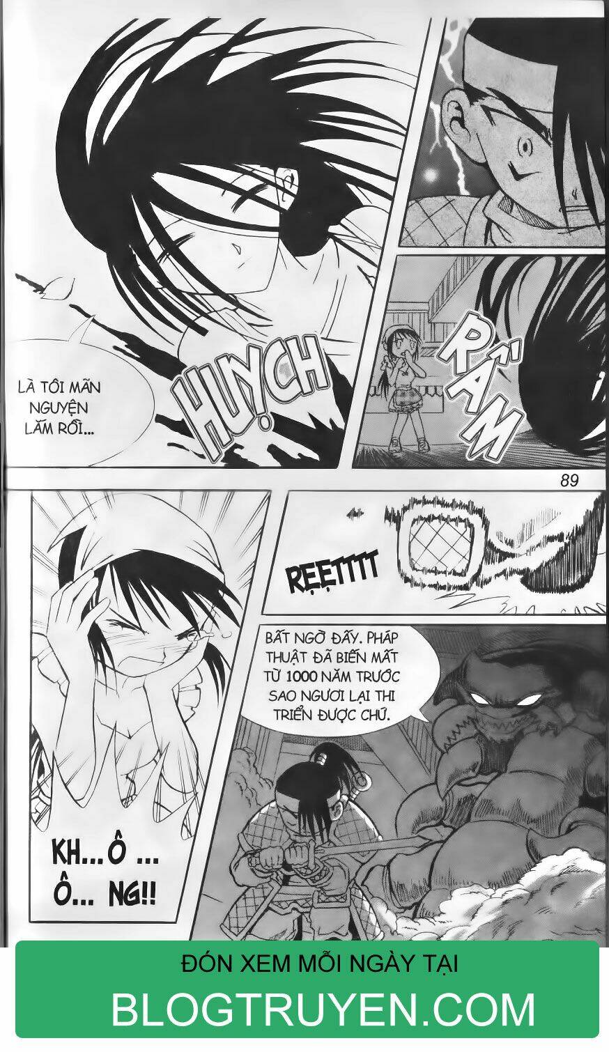 Shin Gumiho - Hội Pháp Sư: Chapter 8.1