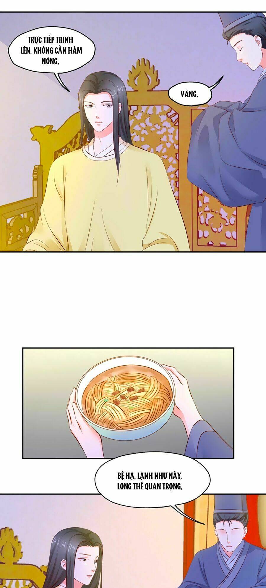 Bệ Hạ! Dưa Hái Xanh Không Ngọt: Chapter 6