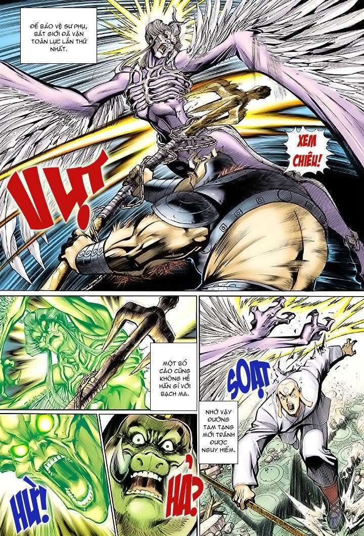 Đại Thánh Vương: Chapter 23