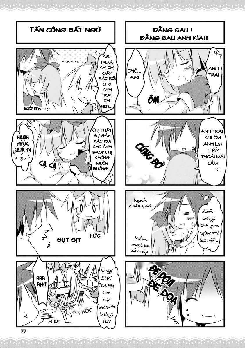 NHẬT KÝ ALICE: Chapter 6