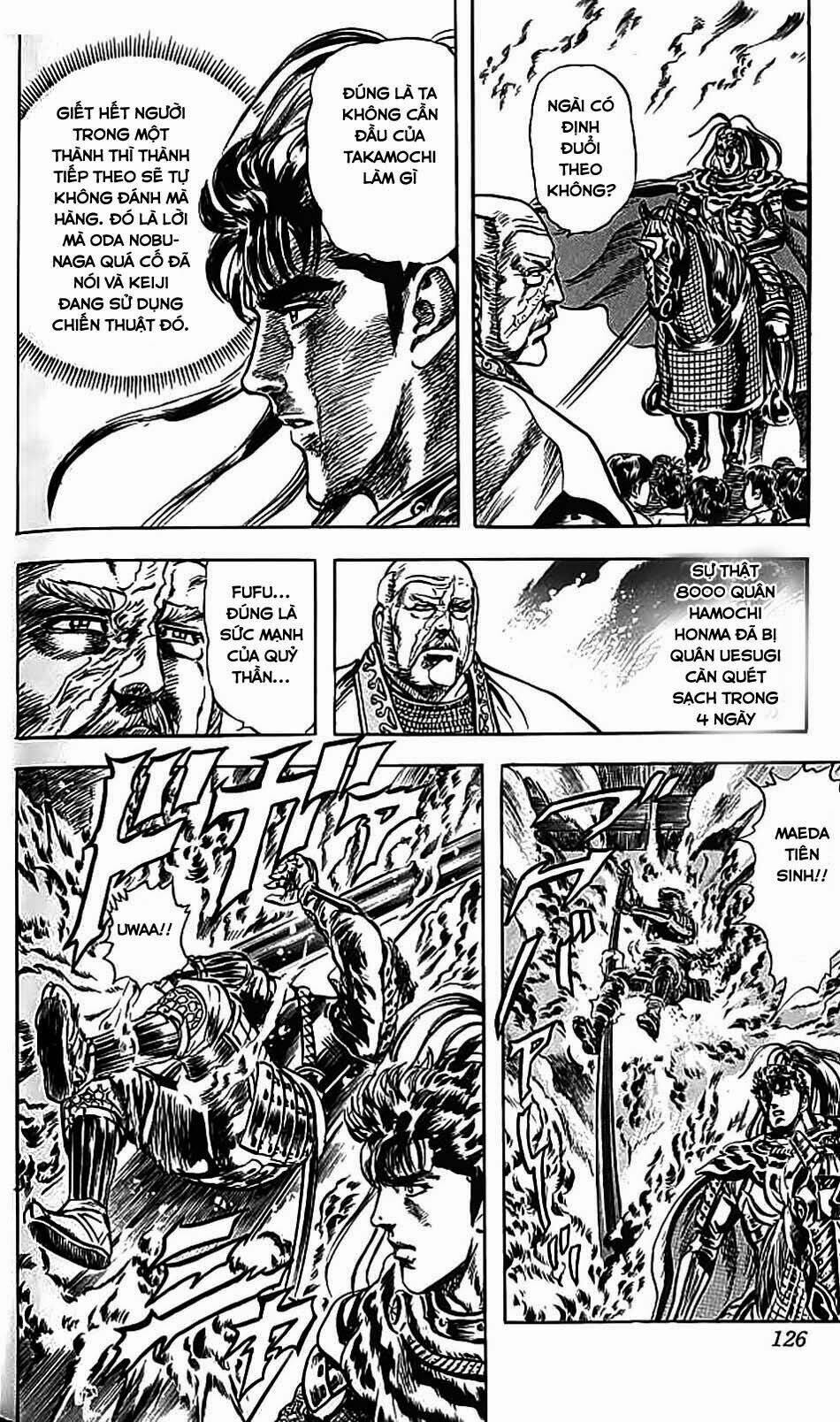 Bắc Đẩu Du Hiệp: Chapter 85