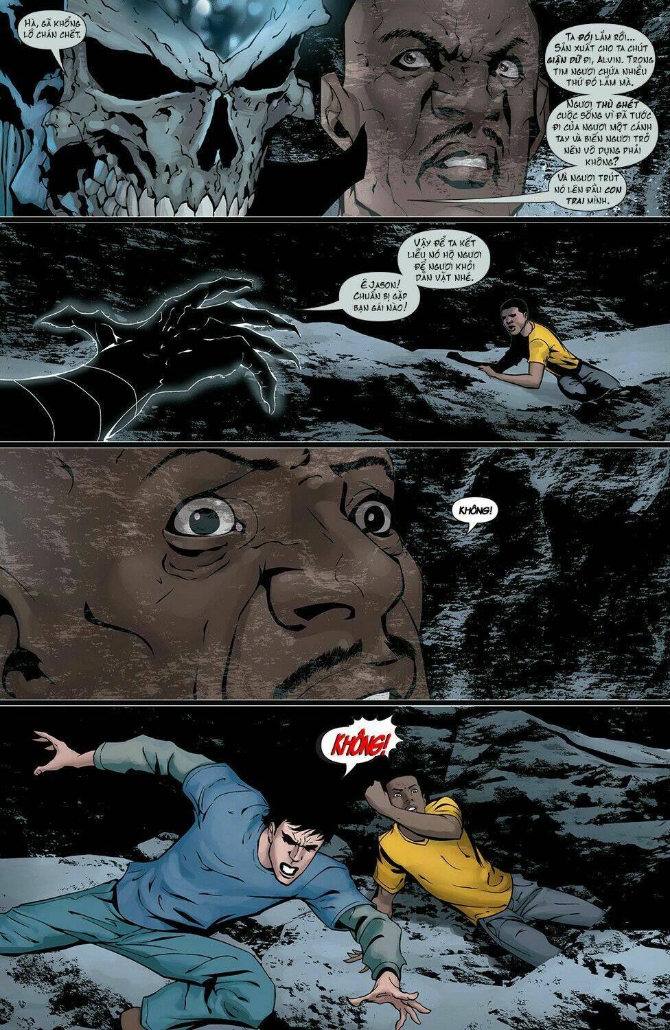 Brightest Day: Chapter 22