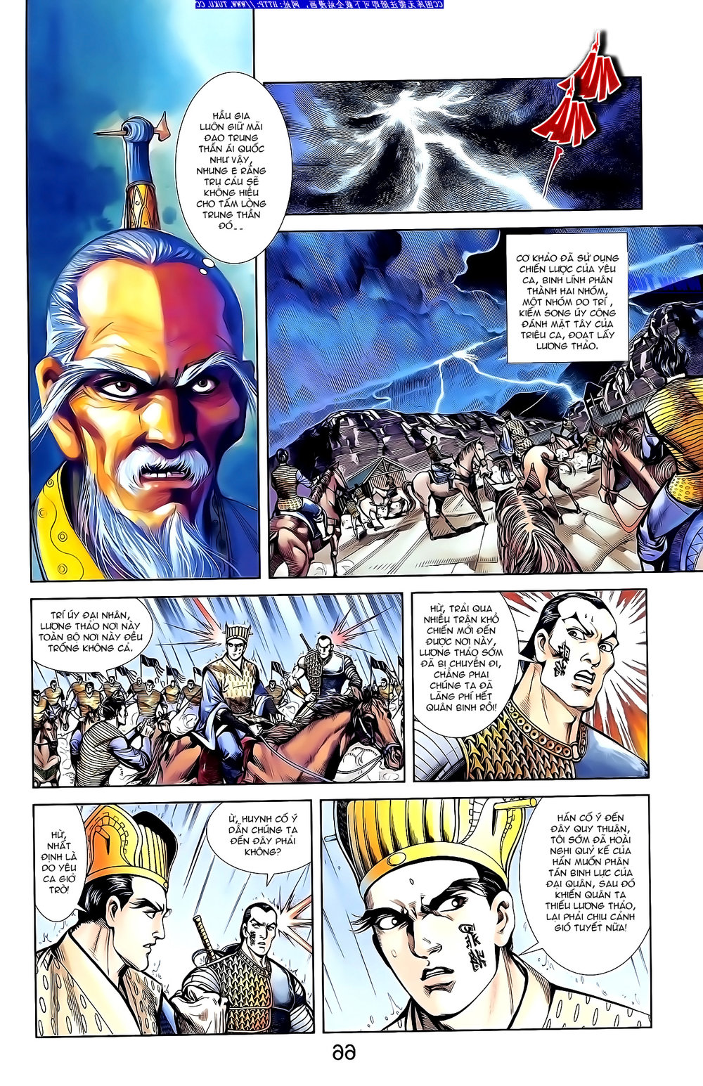 Thiên Tử Truyền Kỳ 1: Chapter 144