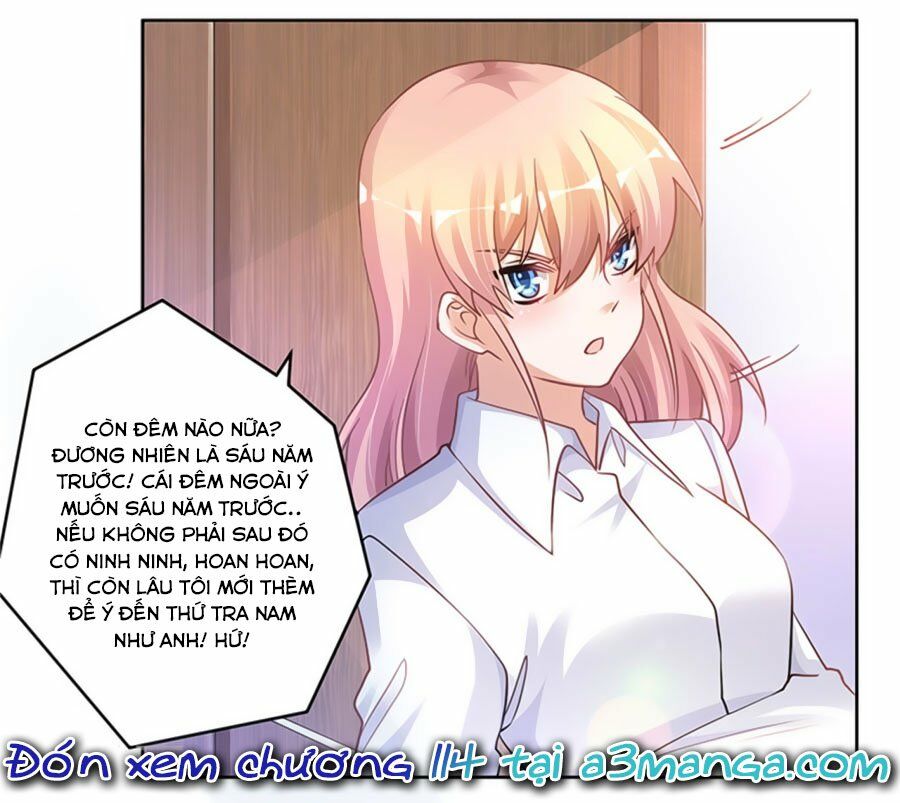 Tổng Tài Đích Thiên Giới Manh Thê: Chapter 113