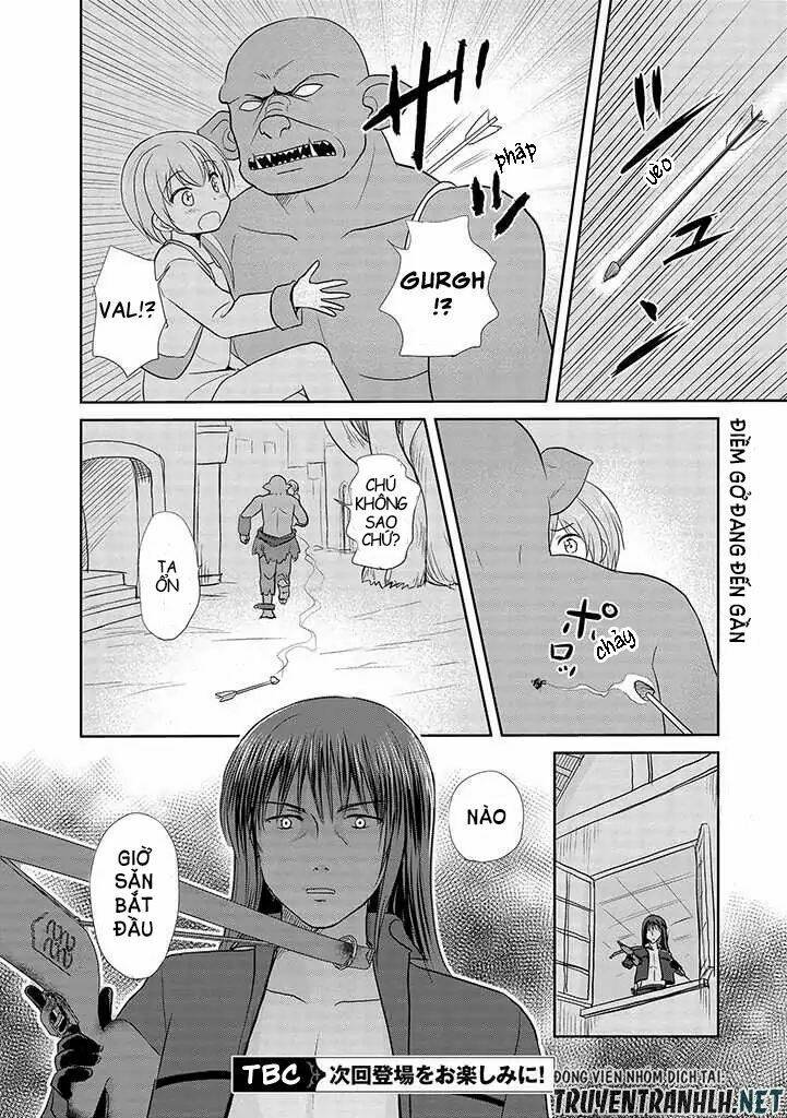 Gã Orc Và Cô Phù Thủy Nhỏ: Chapter 9