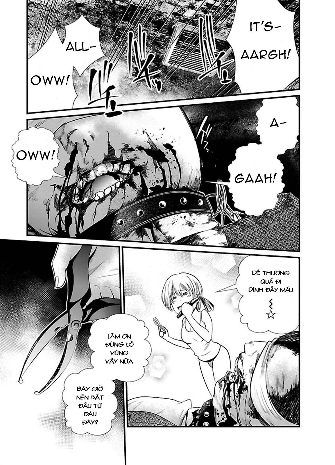 Nhà Tù Thí Nghiệm: Chapter 4