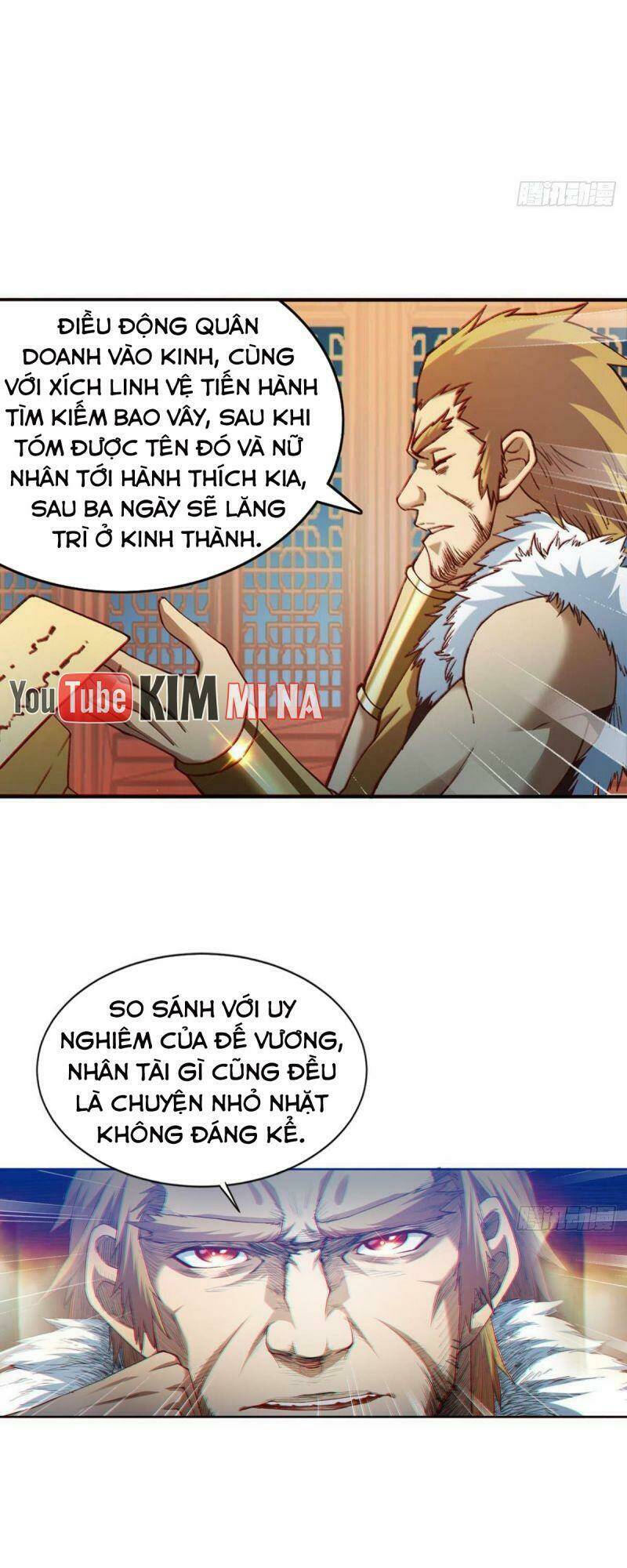 Tự Định Nghĩa Thiên Cung: Chapter 13