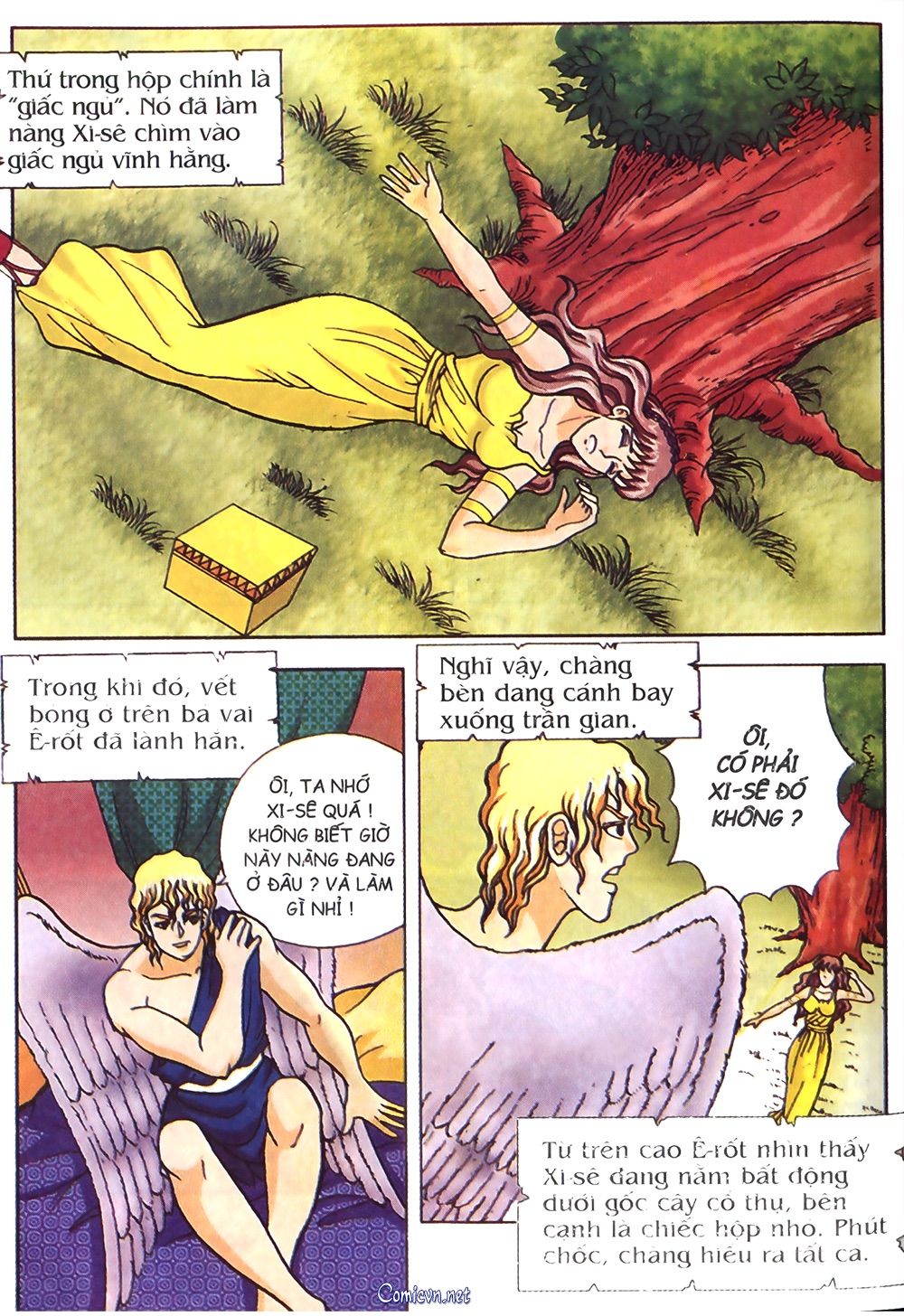 Thần Thoại Hy Lạp: Chapter 16