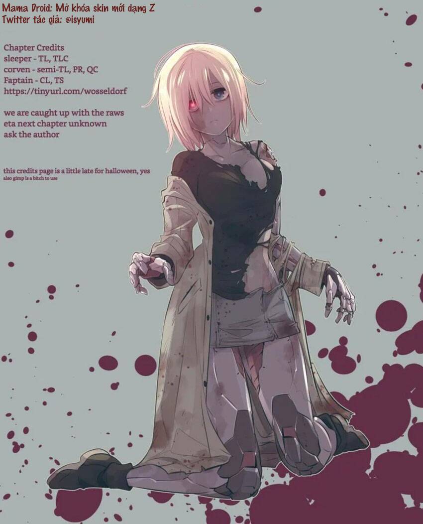 A Story About A Droid: Chapter 24