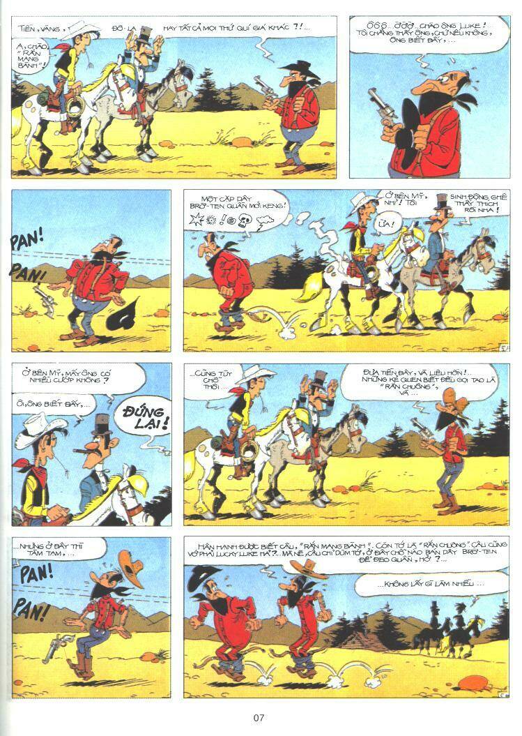 Lucky Luke: Chapter 61