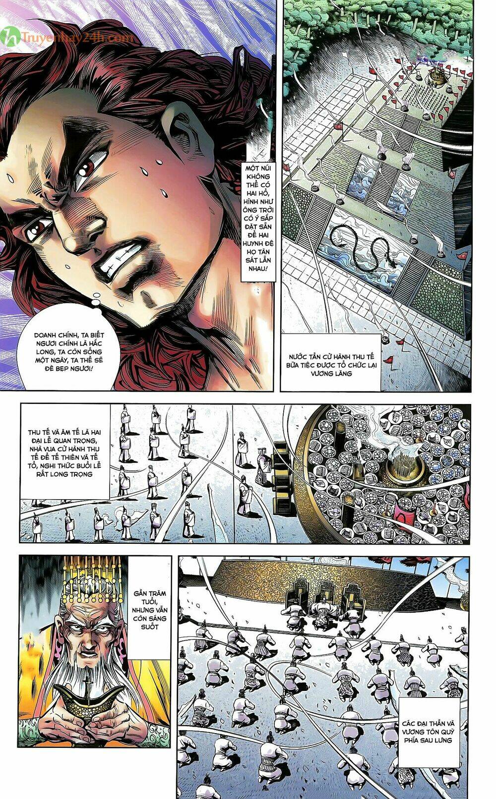 Thiên Tử Truyền Kỳ 2 - Tần Vương Doanh Chính: Chapter 35