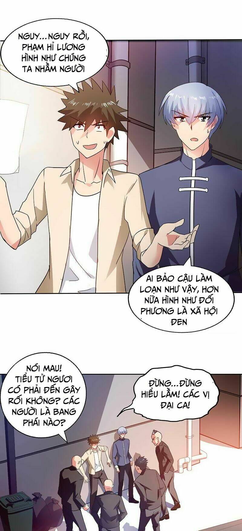 Địa Phủ Hỗn Giang Long: Chapter 38