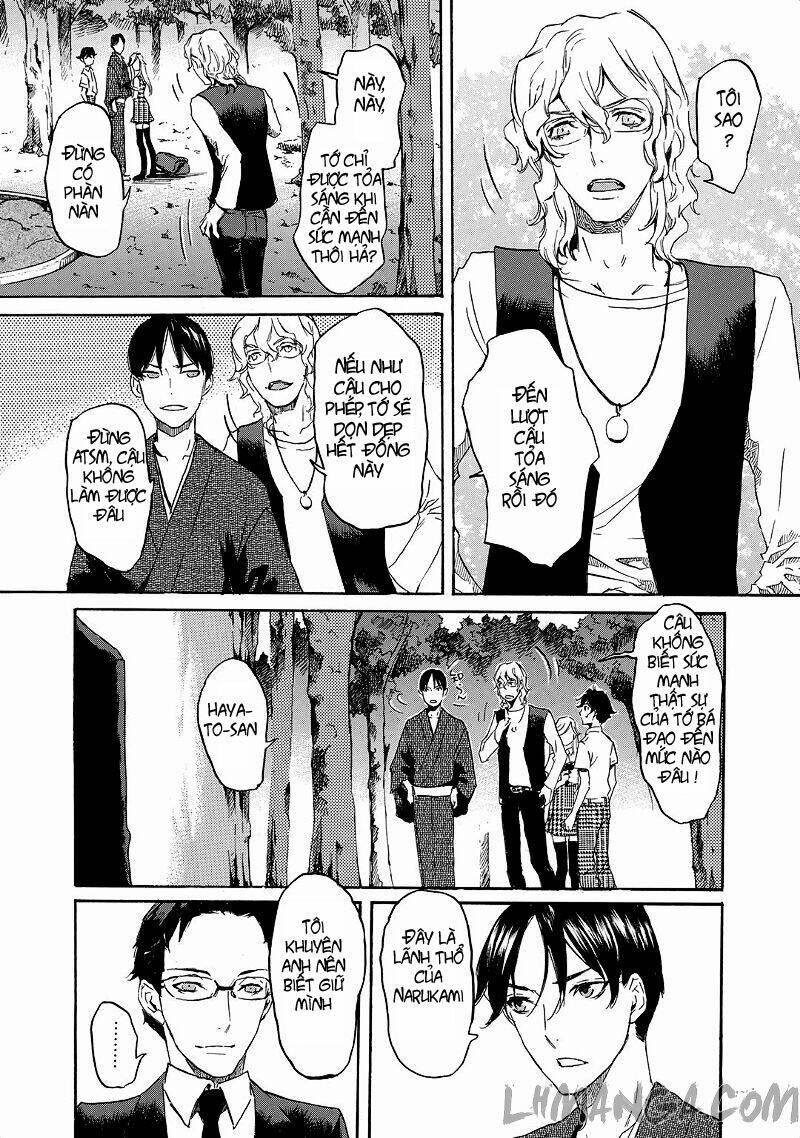 Totsugami: Chapter 21