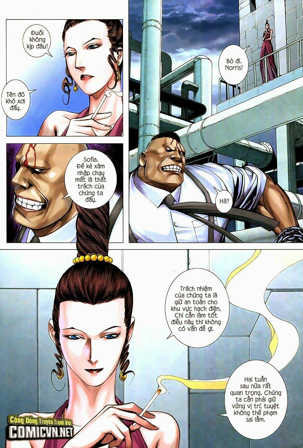 Đại Quân Phiệt: Chapter 43