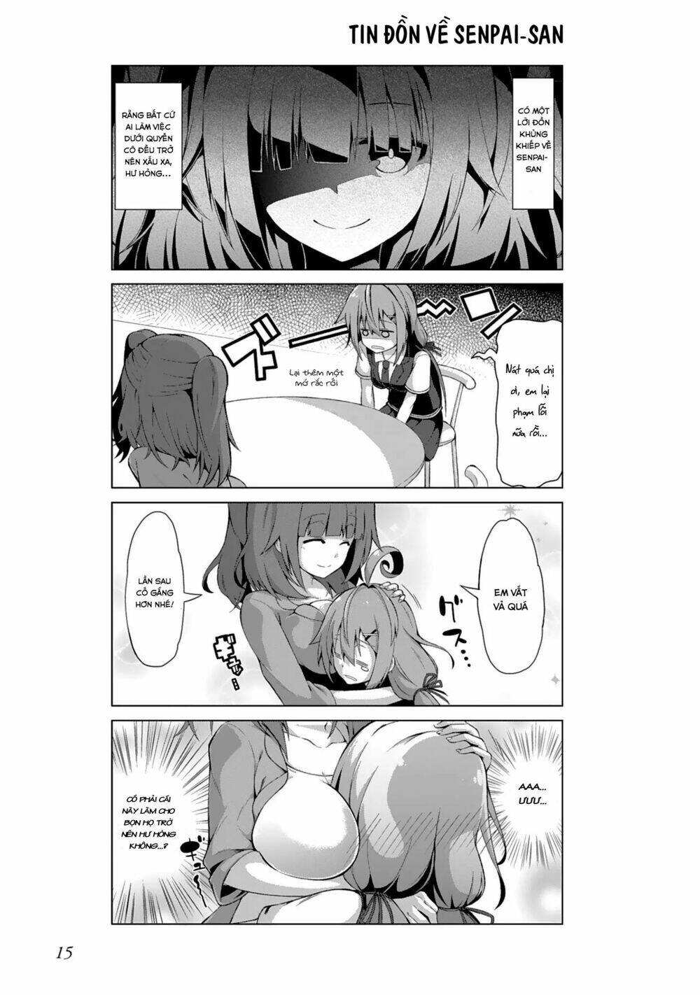 Ikinokore! Shachiku-Chan!: Chapter 2
