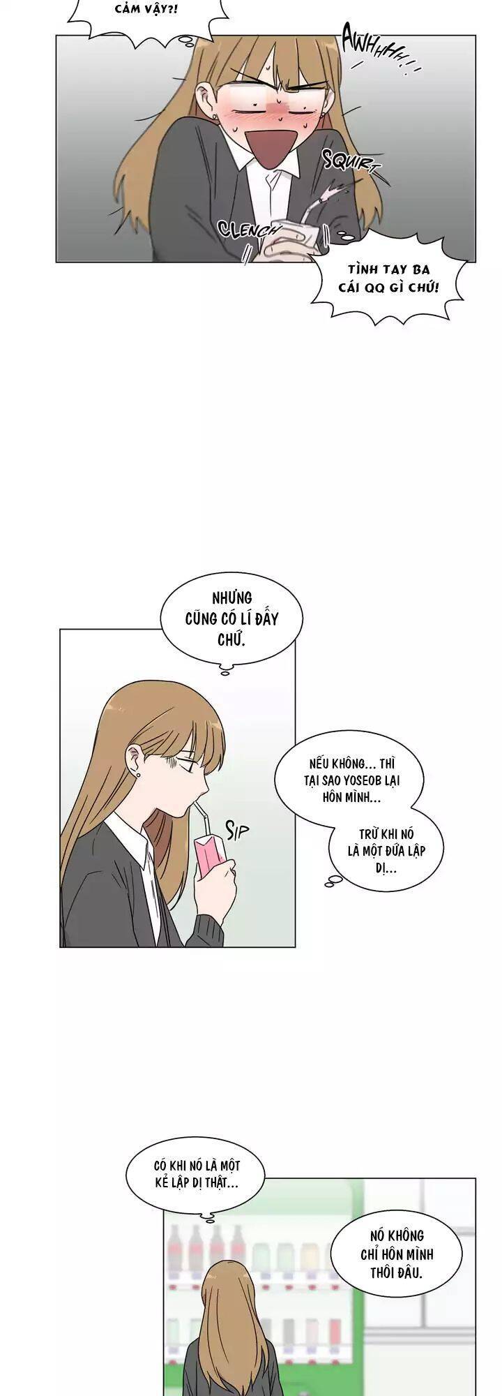 …”Một Sự Thật Khá Khó Chịu.”: Chapter 31