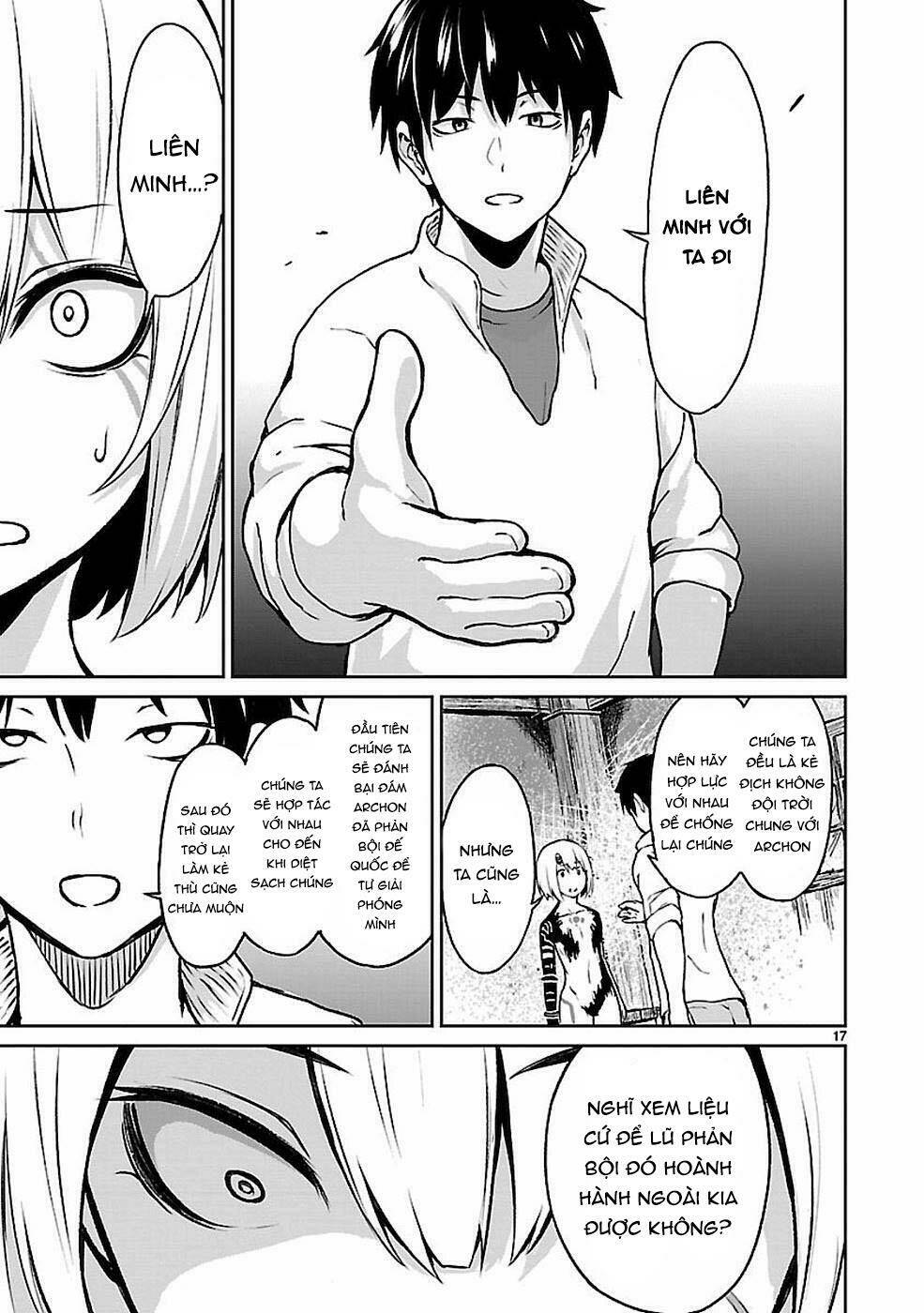 Xuyên Không Cùng Kamisama Tới Thế Giới Không Có Thần Linh: Chapter 11