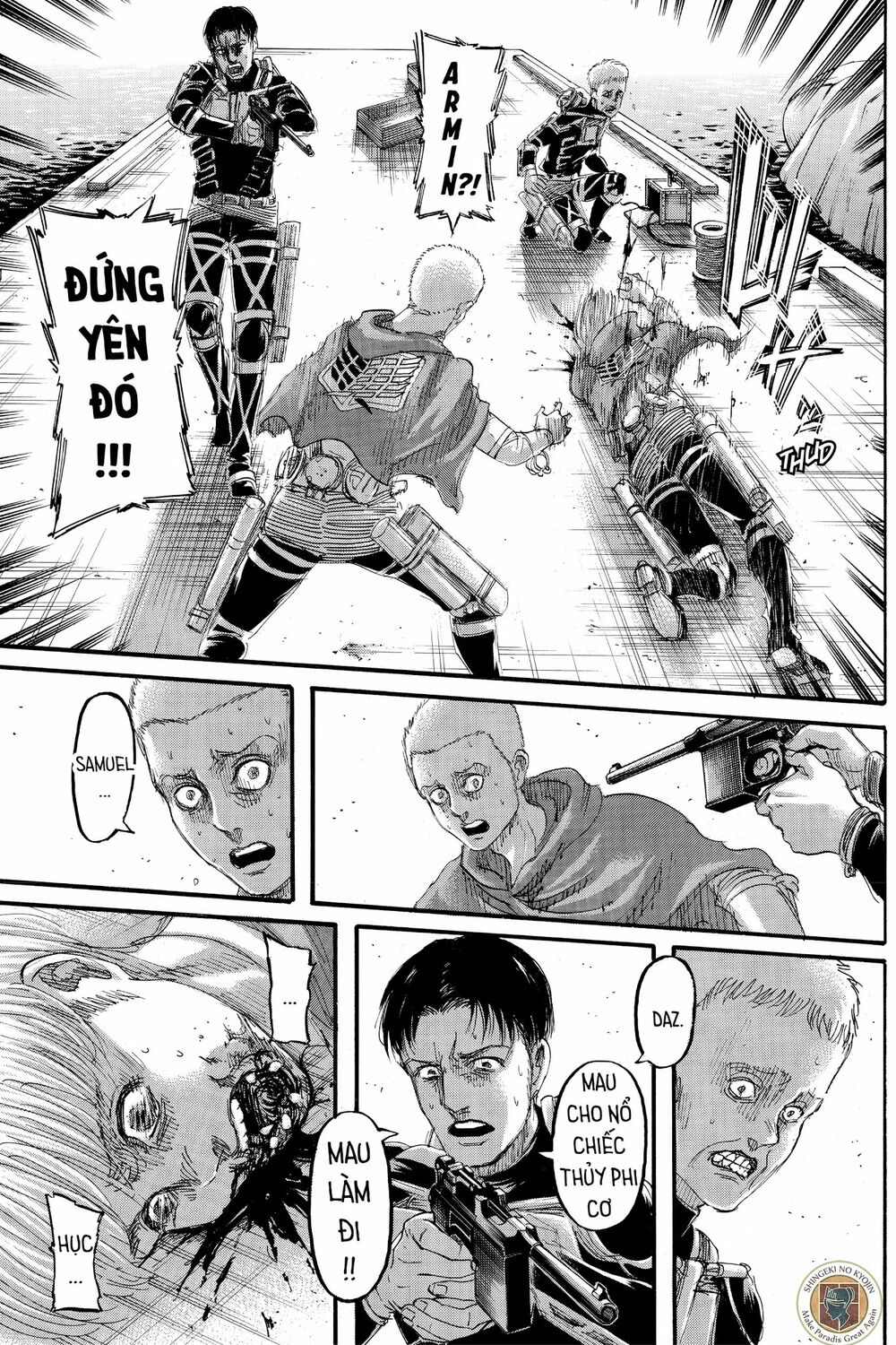 Đại Chiến Người Khổng Lồ: Chapter 128