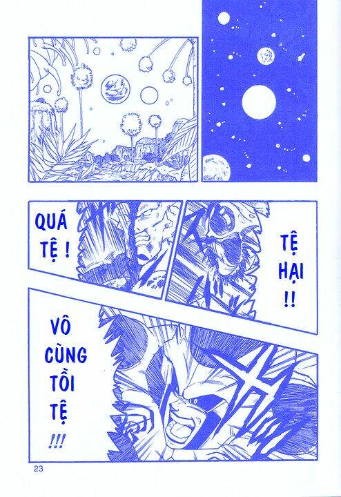 Thế Giới Ngọc Rồng - Con trai Frieza: Chapter 1