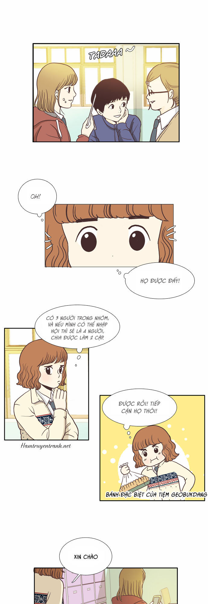 Thế Giới Con Gái: Chapter 3