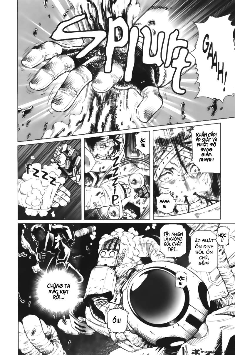 Battle Angel Alita Last Order: Chapter 17