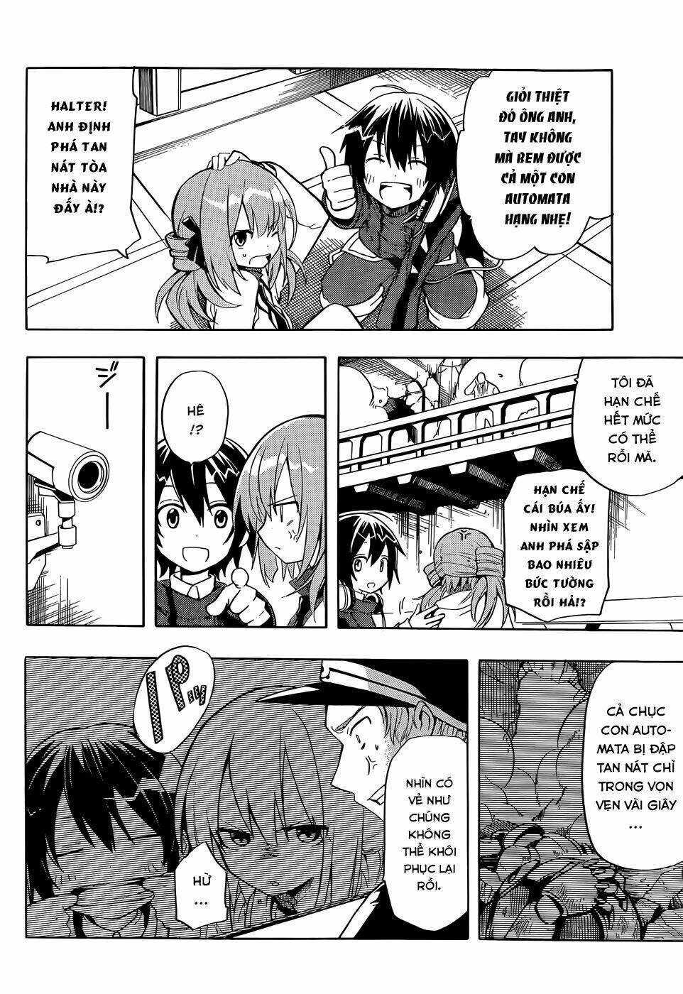 Clockwork Planet: Chapter 6