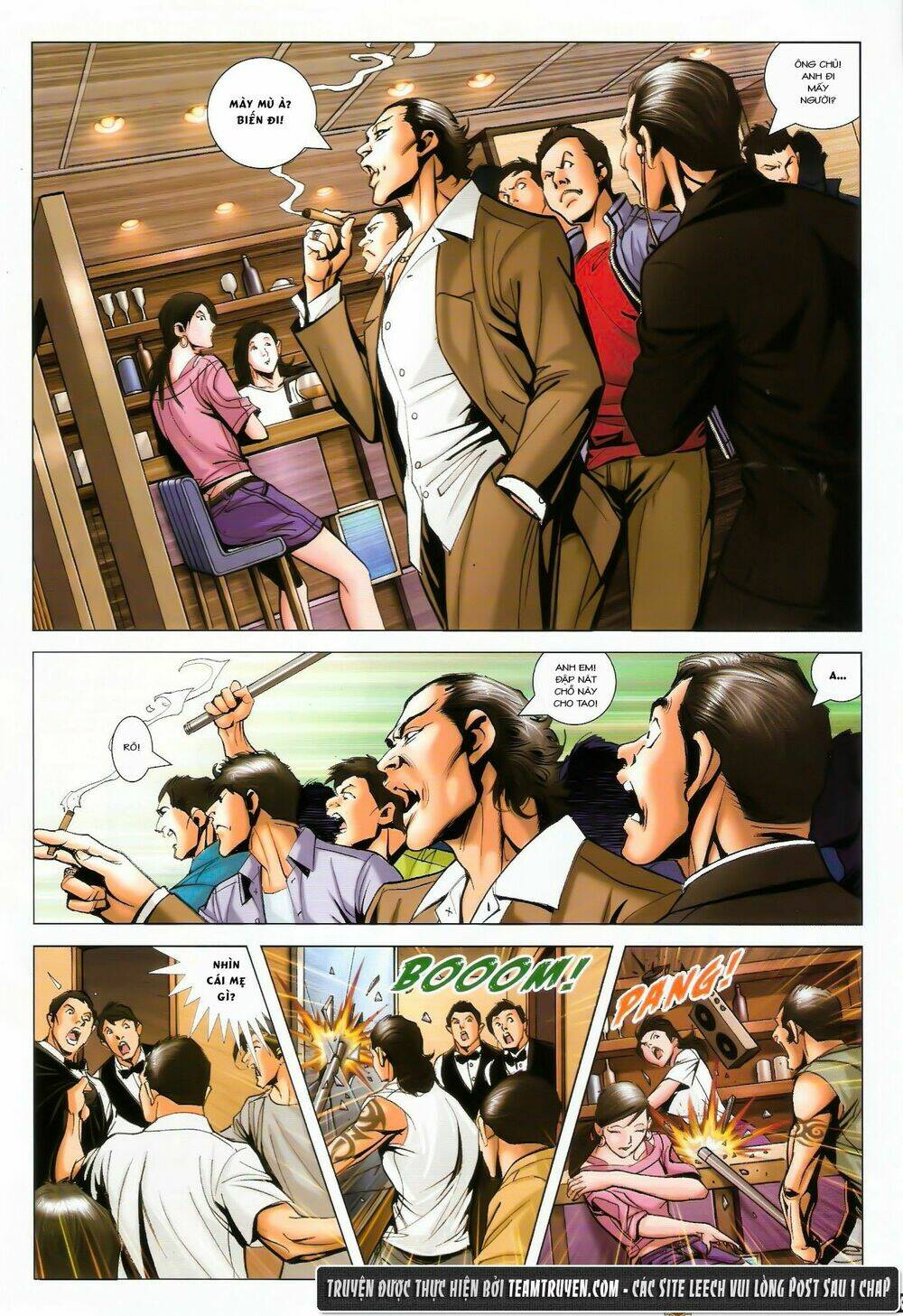 Người Trong Giang Hồ: Chapter 1447
