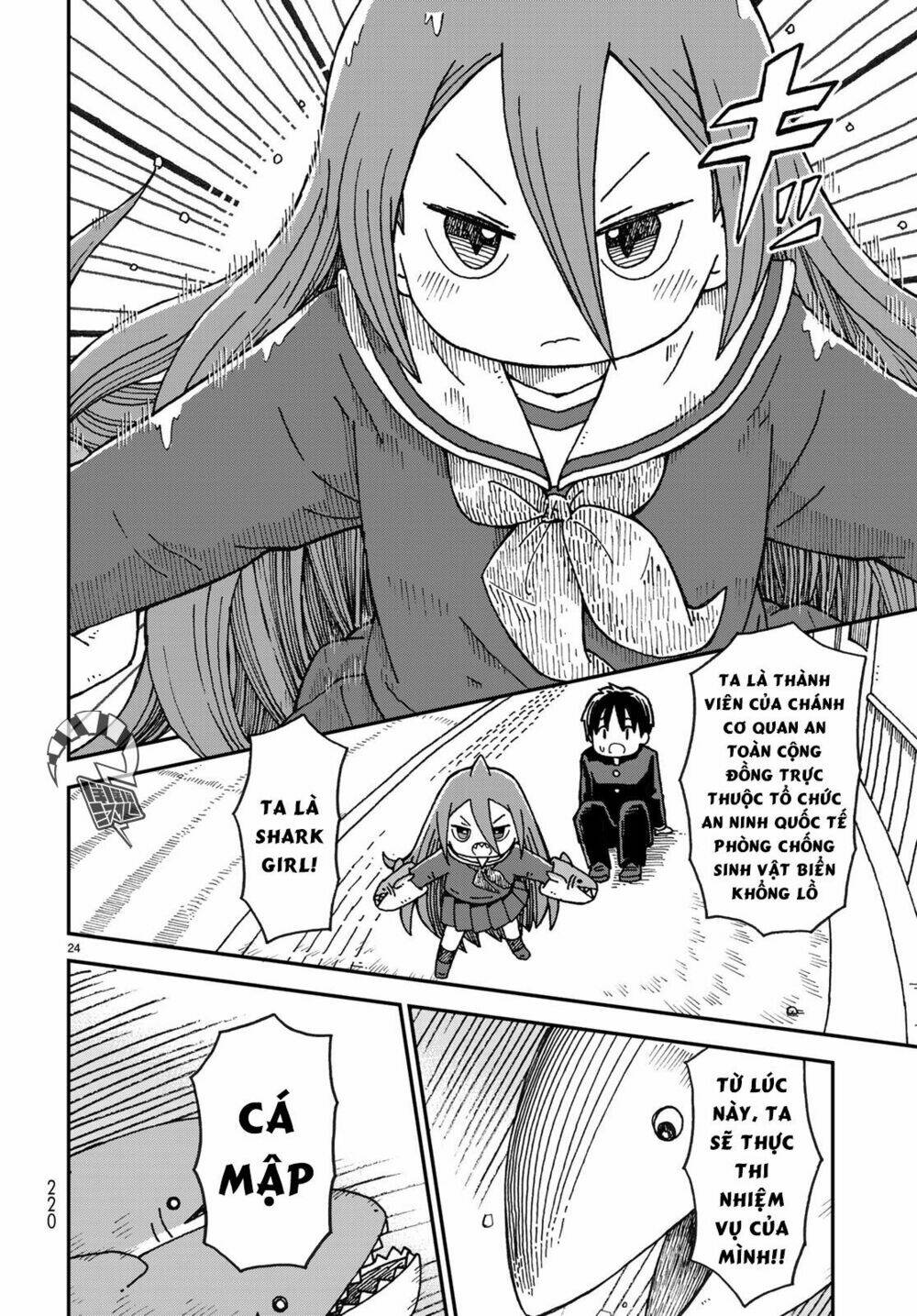 Shark Girl: Chapter 1