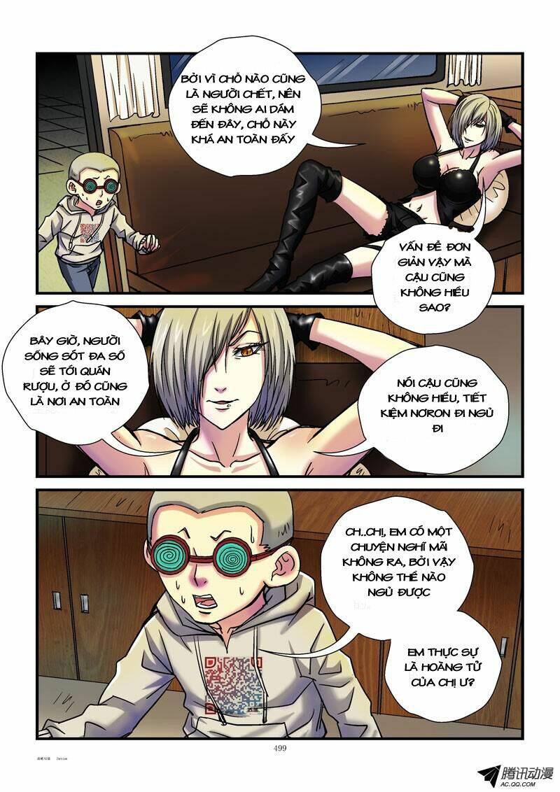 Thành Phố Sống: Chapter 52