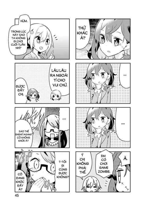 Adashino-San Wa Sude Ni Shinderu: Chapter 6