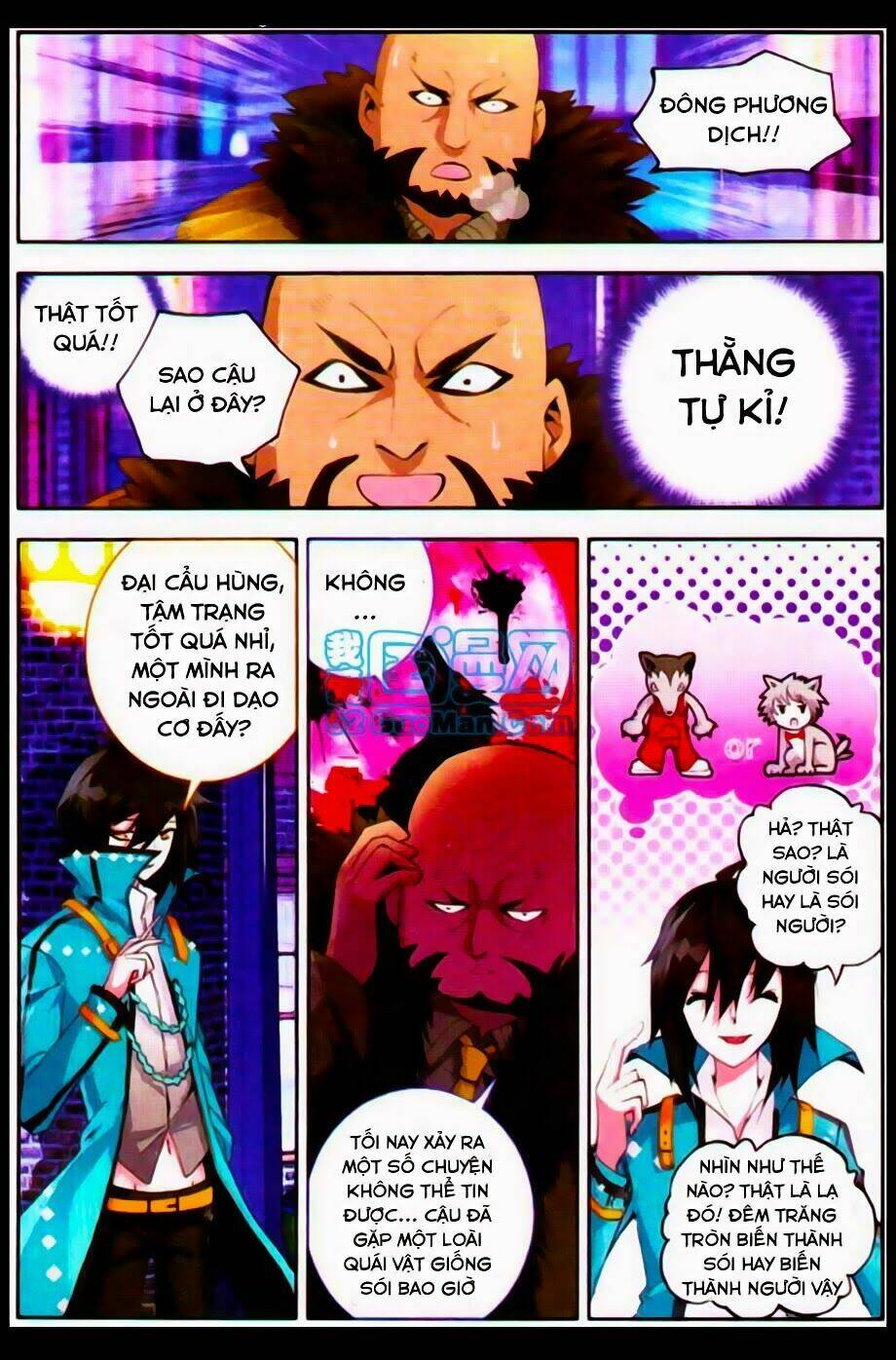 Thăng Long Đạo: Chapter 3