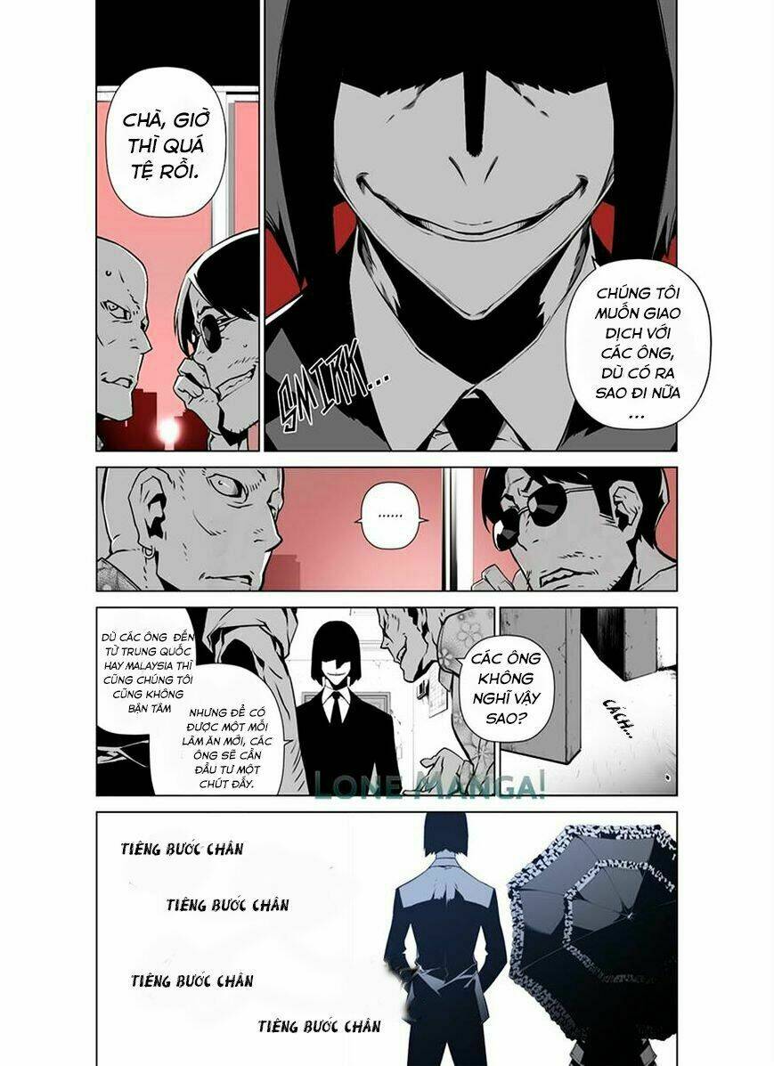 Thế Giới Ảo Nguyệt: Chapter 8