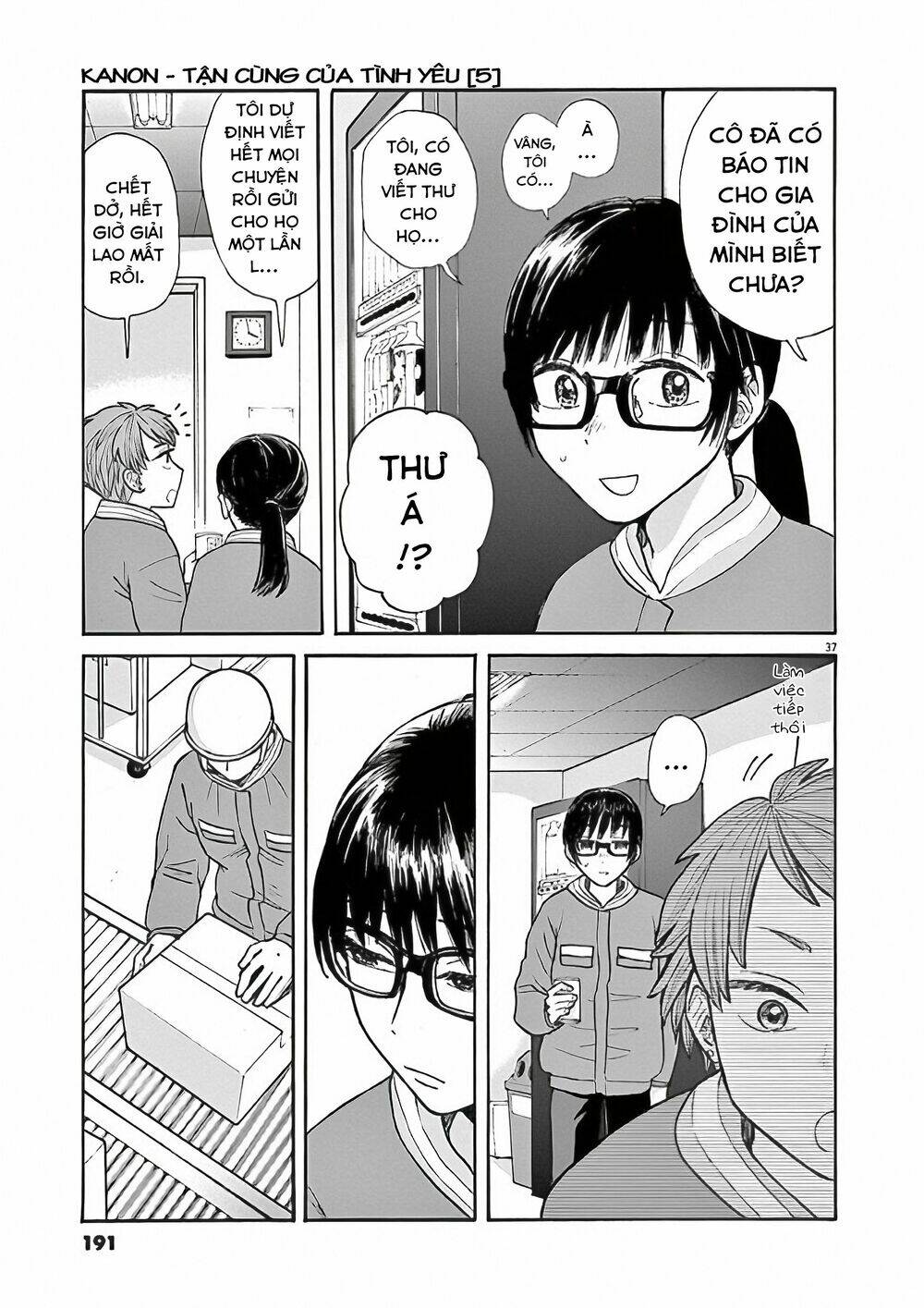 Kanon - Tận Cùng Của Tình Yêu.: Chapter 29