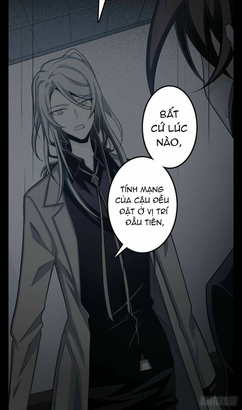 Hoan Nghênh Đến Với Trò Chơi Ác Mộng: Chapter 14