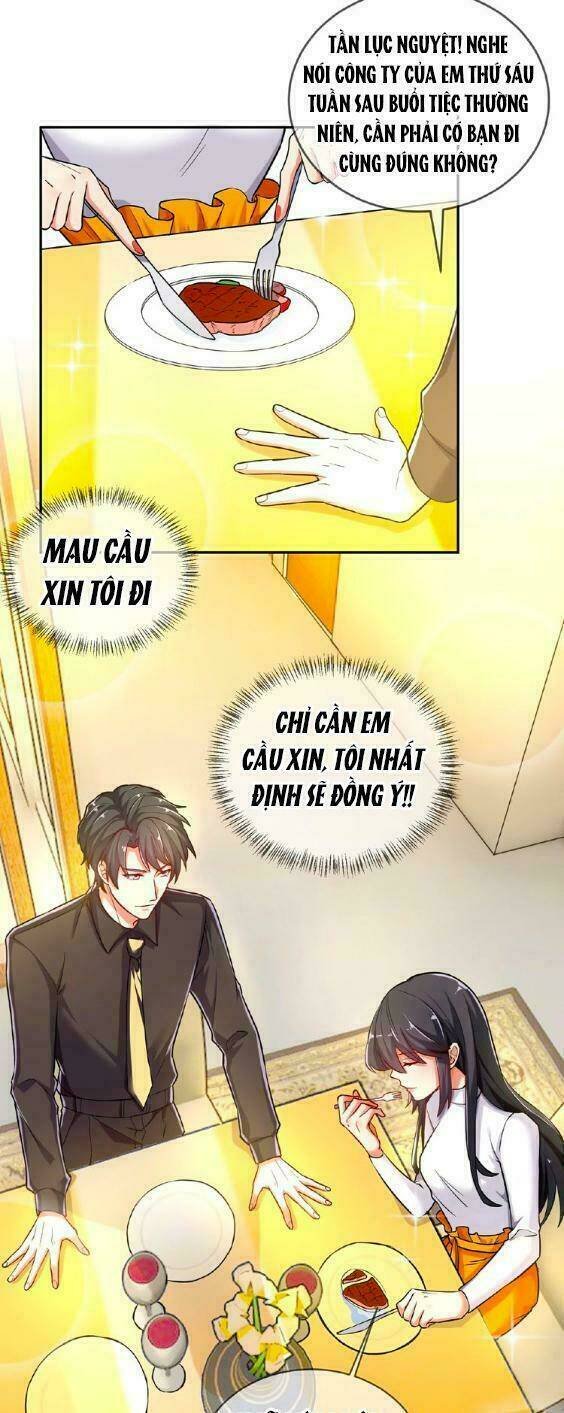 Tổng Tài Khăng Khăng Lấy Vợ Thế Thân: Chapter 24