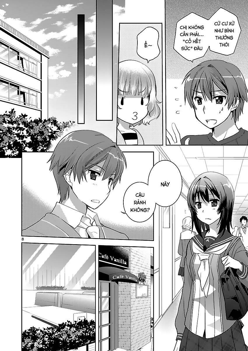 Shinonome Yuuko Wa Tanpen Shousetsu O Aishite Iru: Chapter 7.5