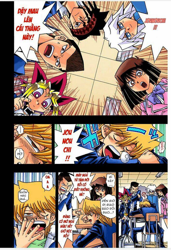 Vua Trò Chơi Full Màu: Chapter 217