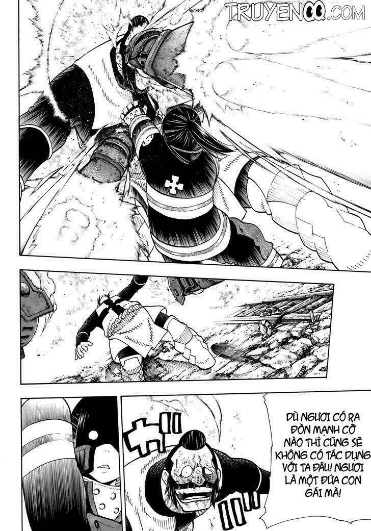 Biệt Đội Lính Cứu Hỏa: Chapter 69