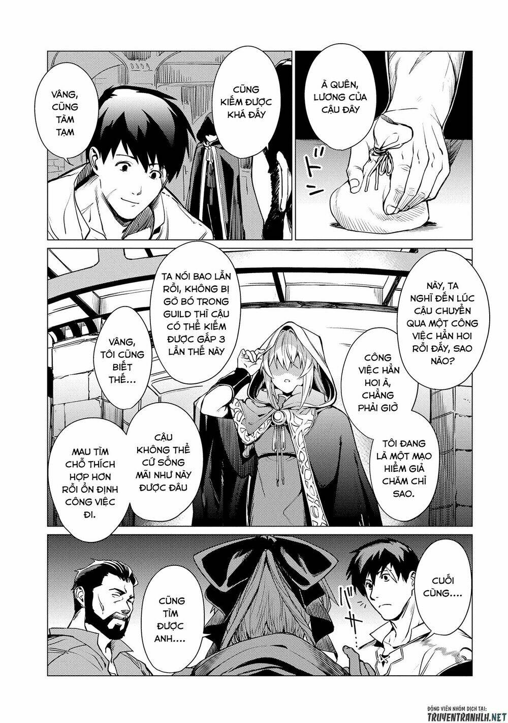 Ore Wa Subete O “Parry” Suru: Gyaku Kanchigai No Sekai Saikyou Wa Boukensha Ni Naritai: Chapter 2