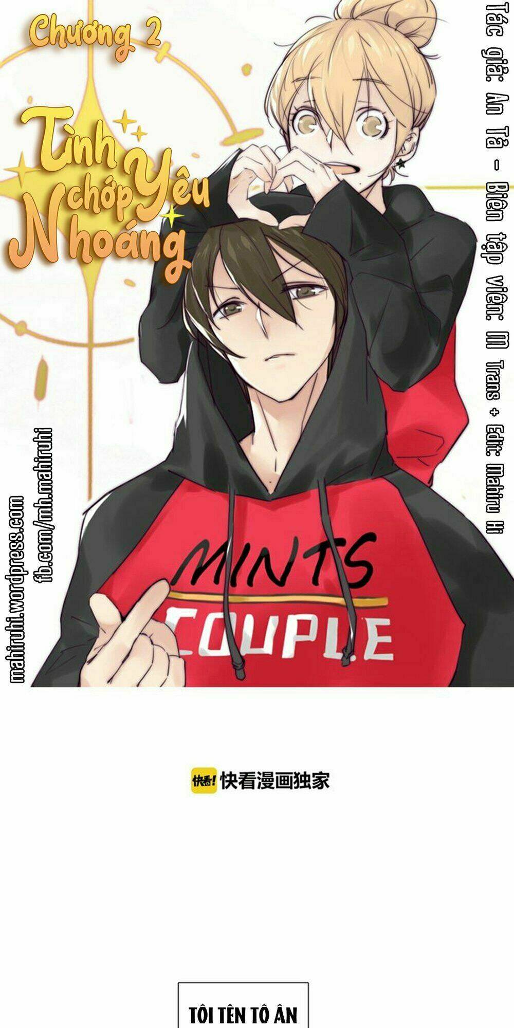 Tình Yêu Chớp Nhoáng: Chapter 2