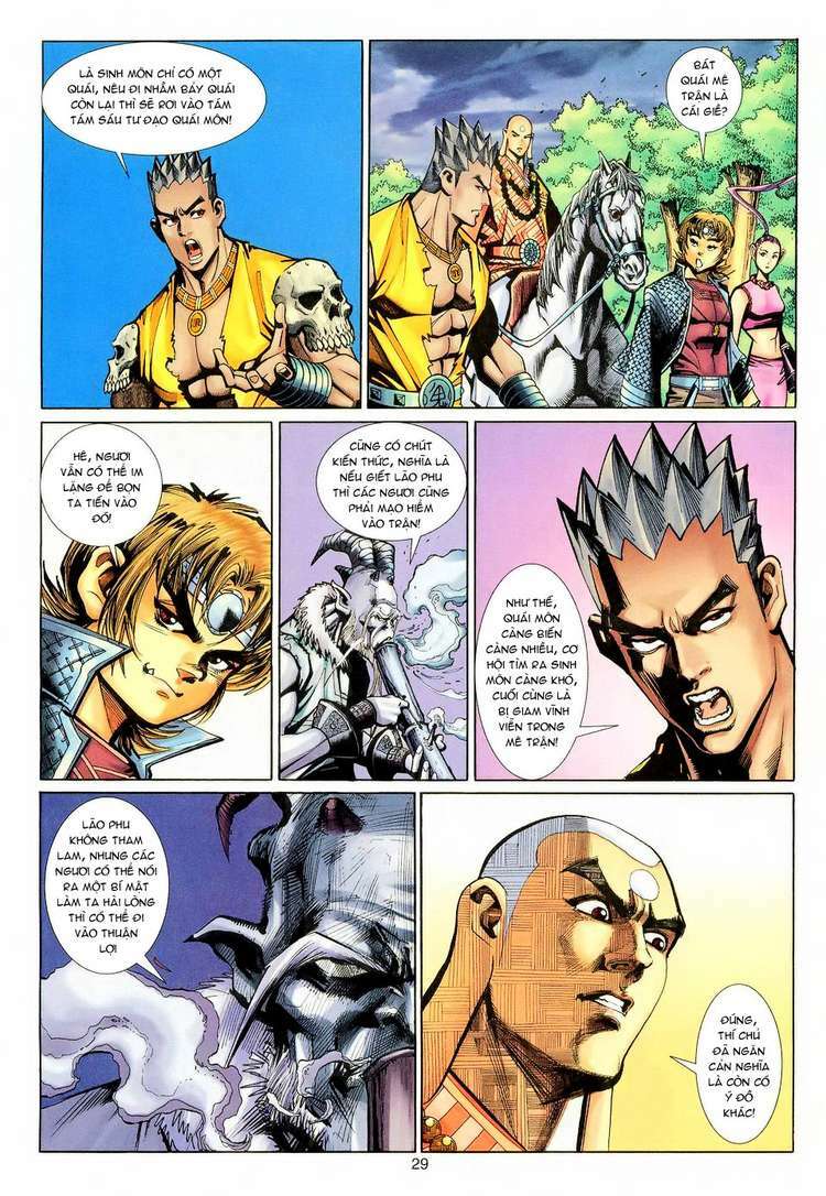 Đại Thánh Vương: Chapter 119