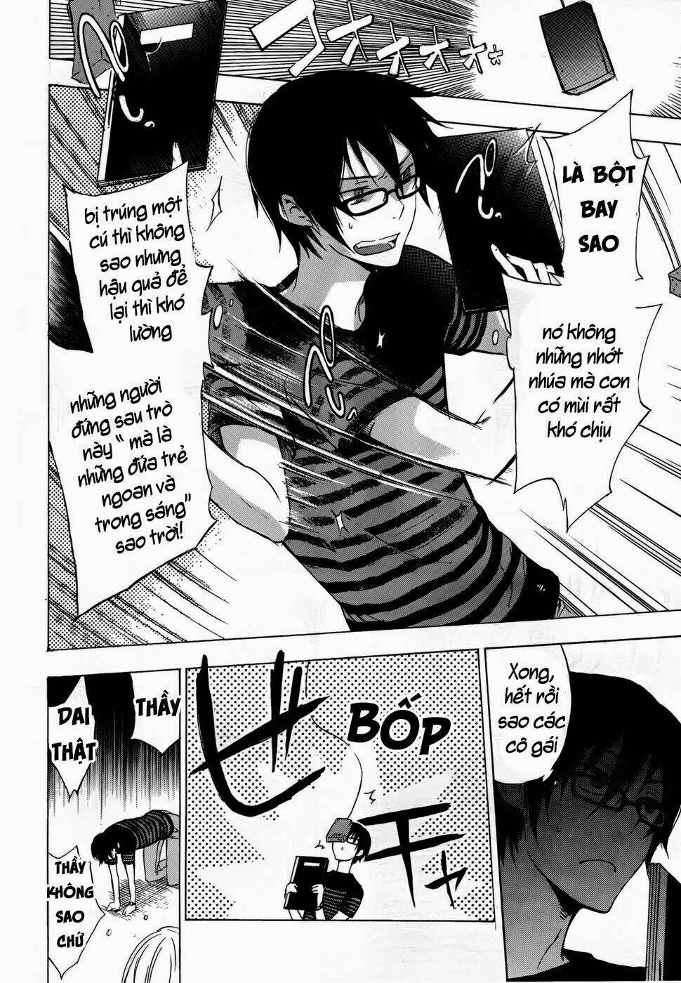 A Method To Make The Gentle World: Chapter 2